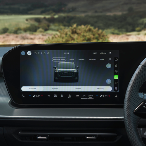 2026 Audi Q3 e-hybrid F3 UK Version Interior