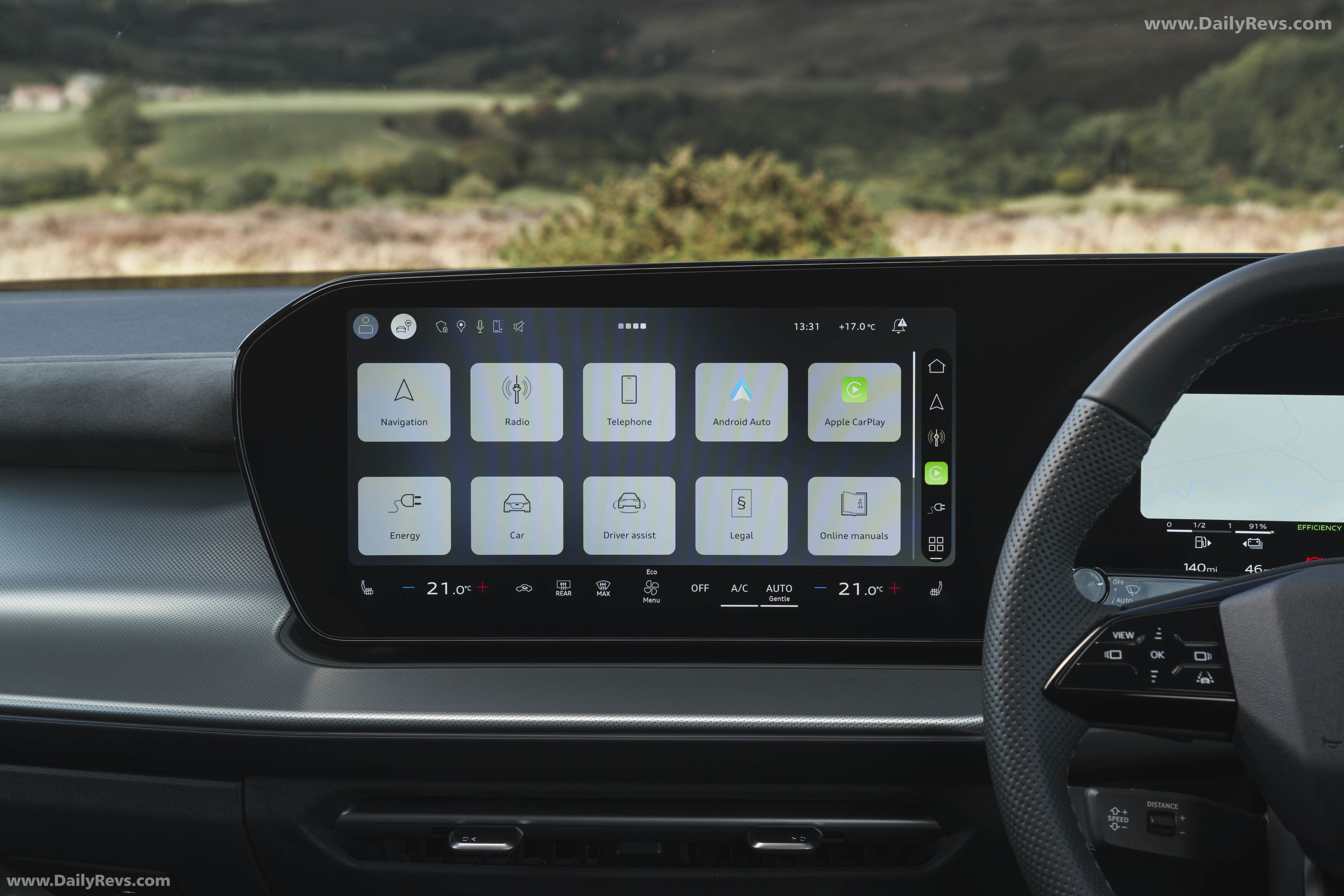 2026 Audi Q3 e-hybrid F3 UK Version Interior