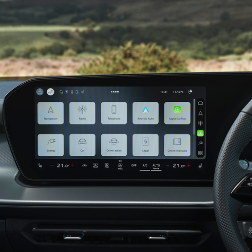 2026 Audi Q3 e-hybrid F3 UK Version Interior