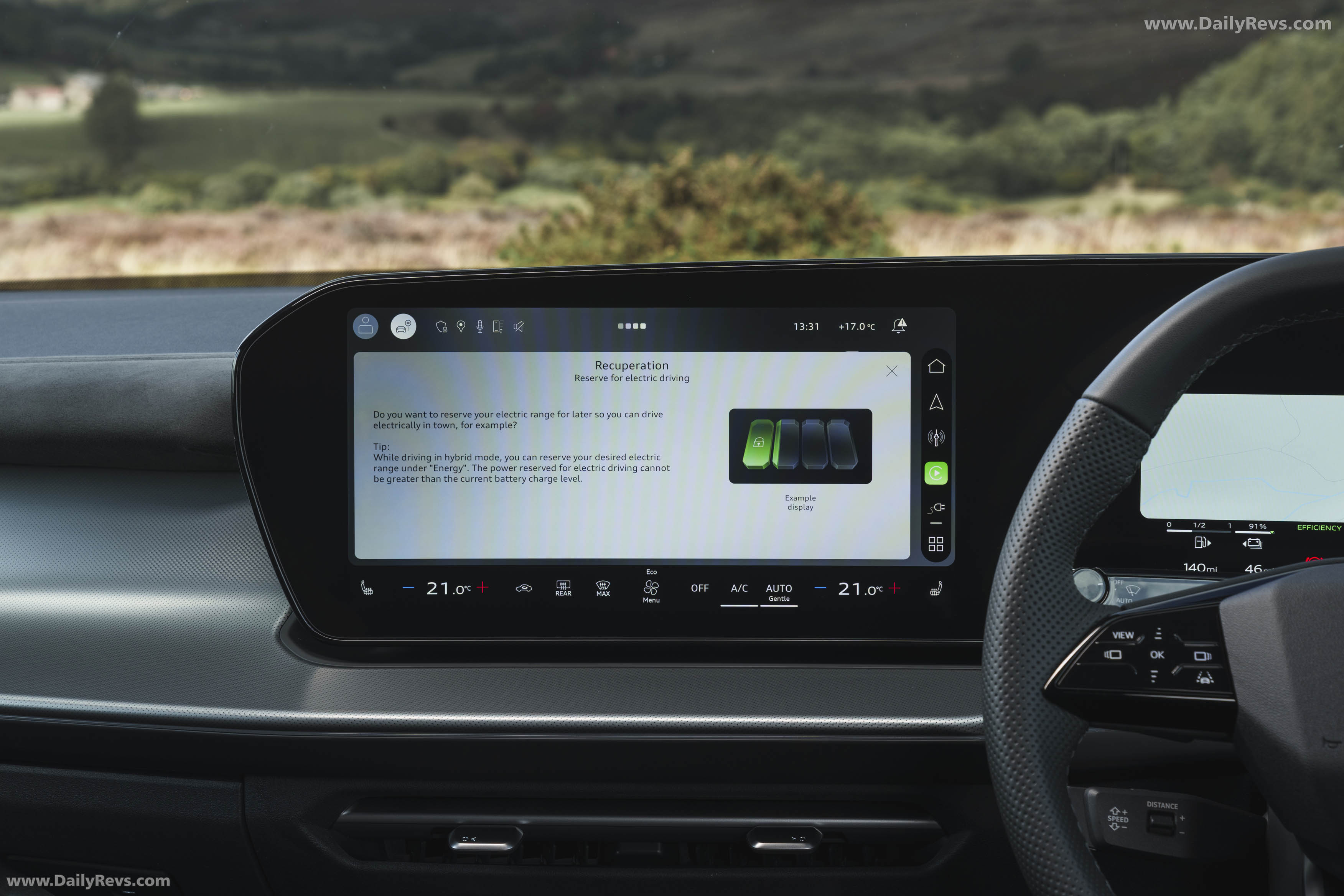 2026 Audi Q3 e-hybrid F3 UK Version Interior