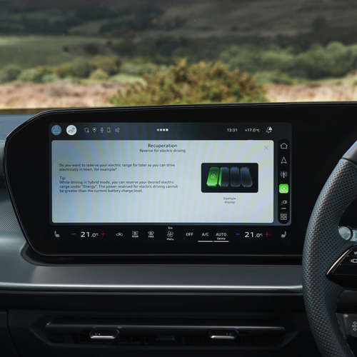 2026 Audi Q3 e-hybrid F3 UK Version Interior