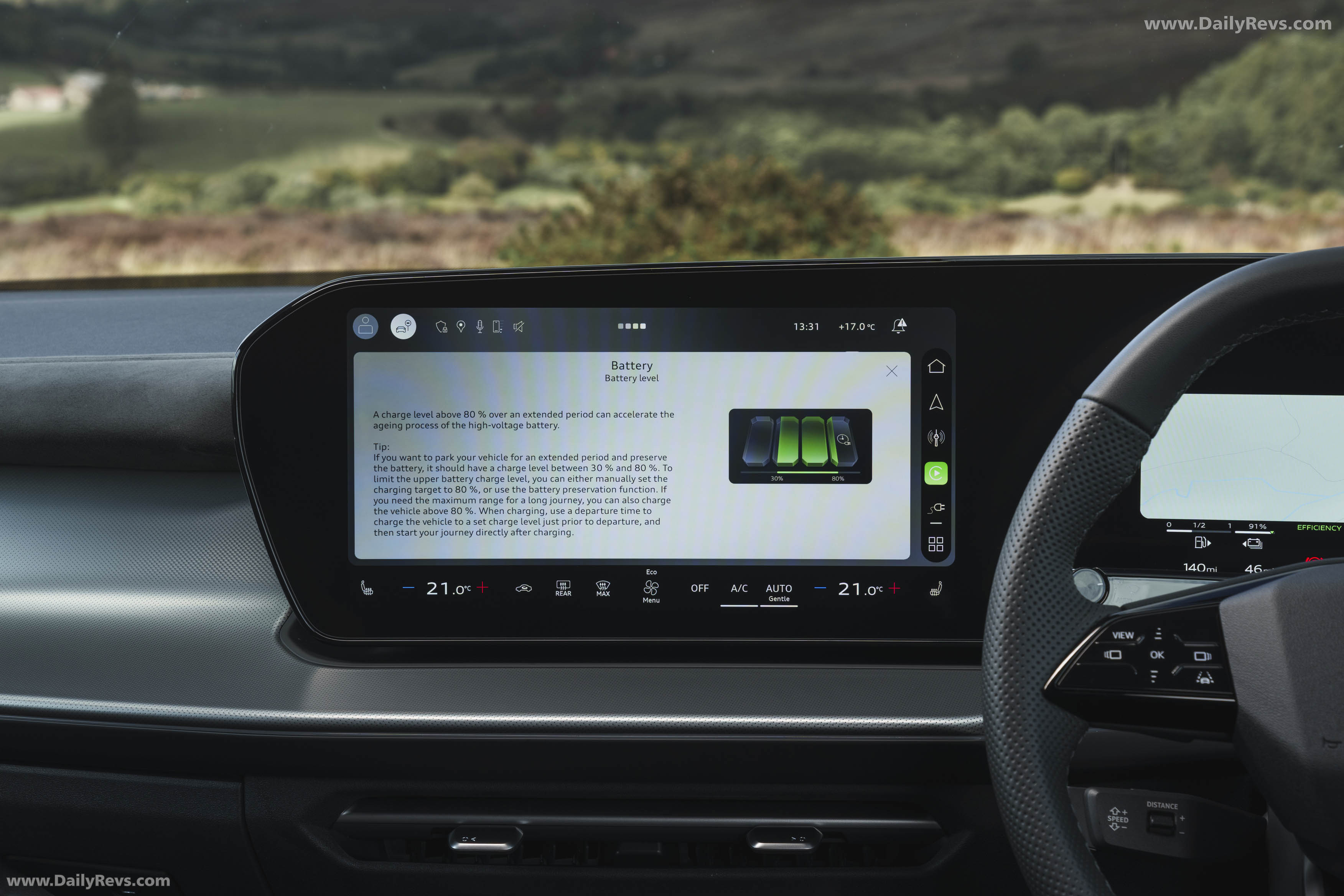2026 Audi Q3 e-hybrid F3 UK Version Interior