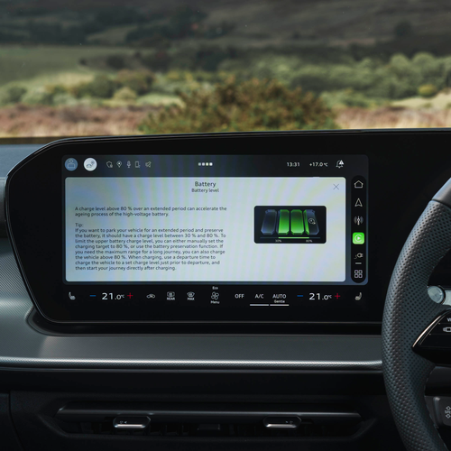 2026 Audi Q3 e-hybrid F3 UK Version Interior