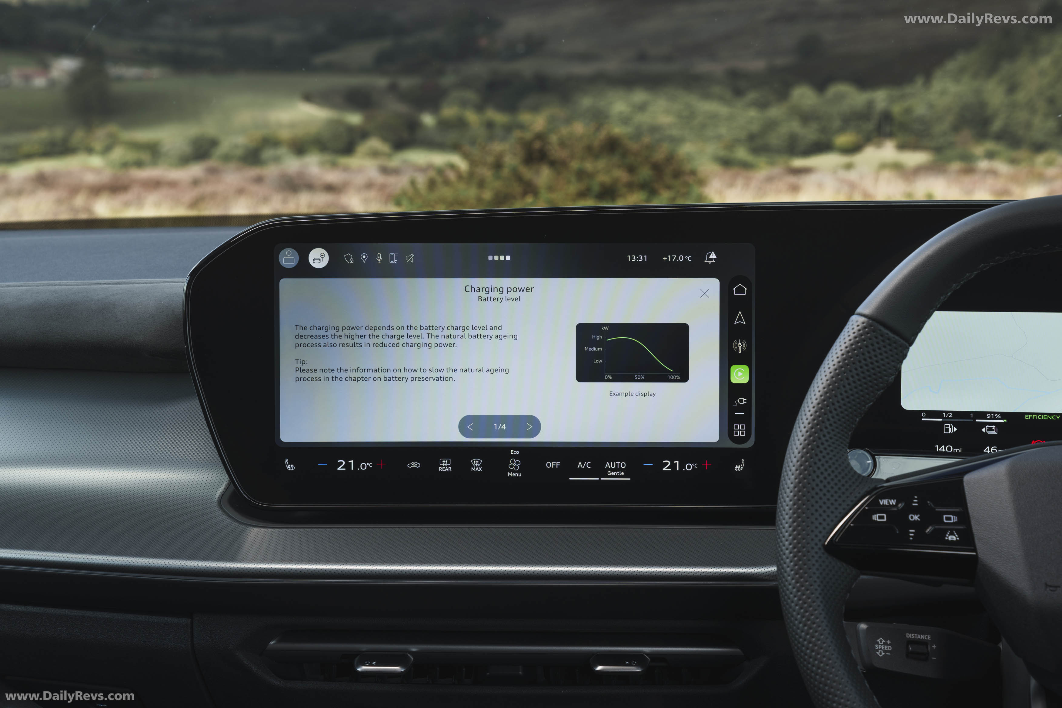 2026 Audi Q3 e-hybrid F3 UK Version Interior