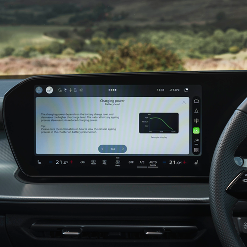 2026 Audi Q3 e-hybrid F3 UK Version Interior