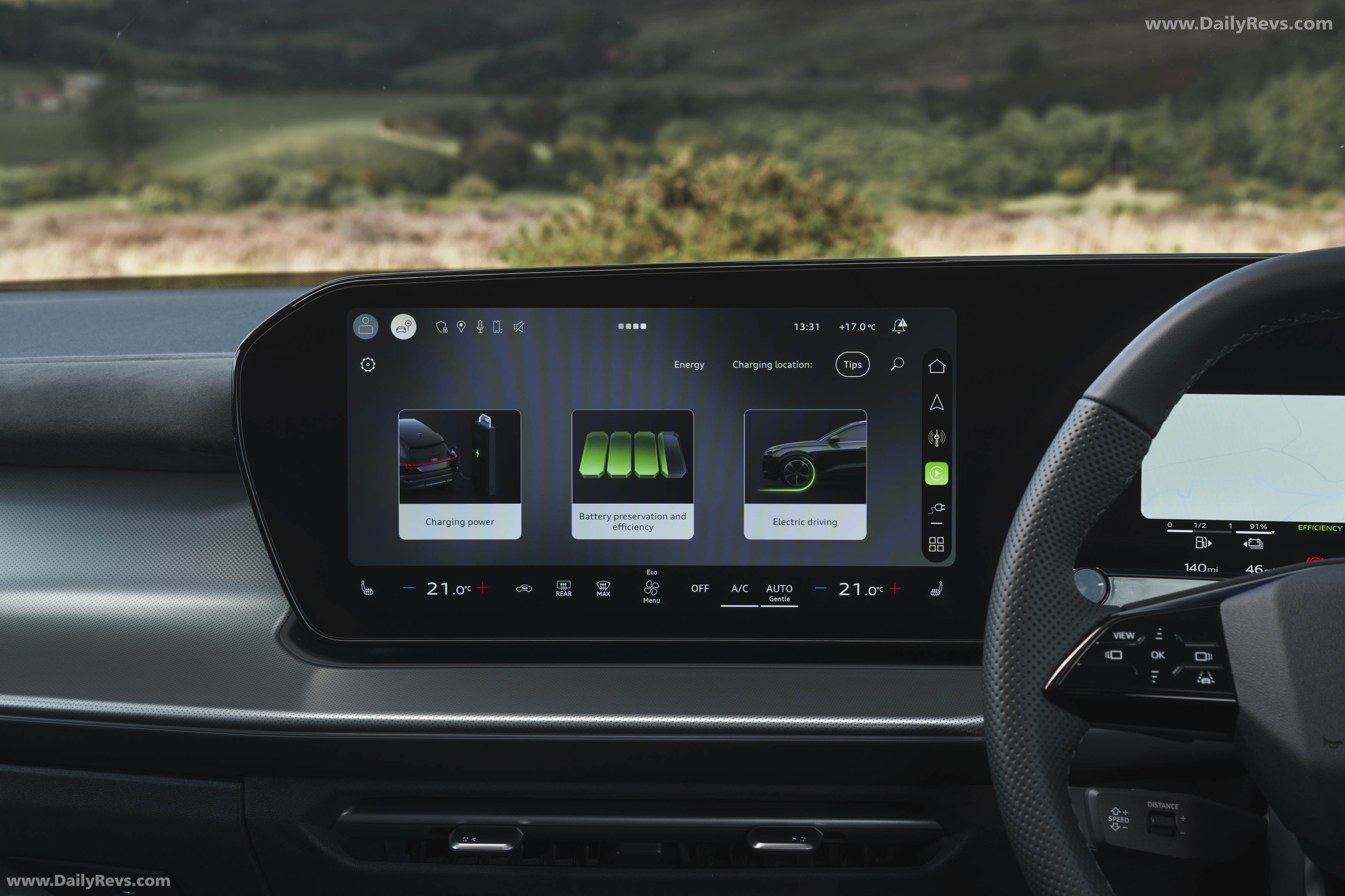 2026 Audi Q3 e-hybrid F3 UK Version Interior