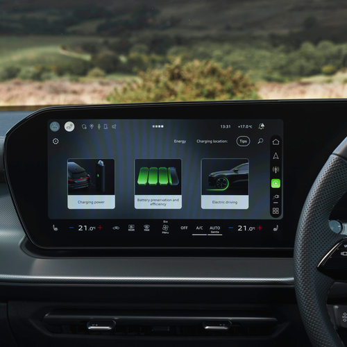 2026 Audi Q3 e-hybrid F3 UK Version Interior
