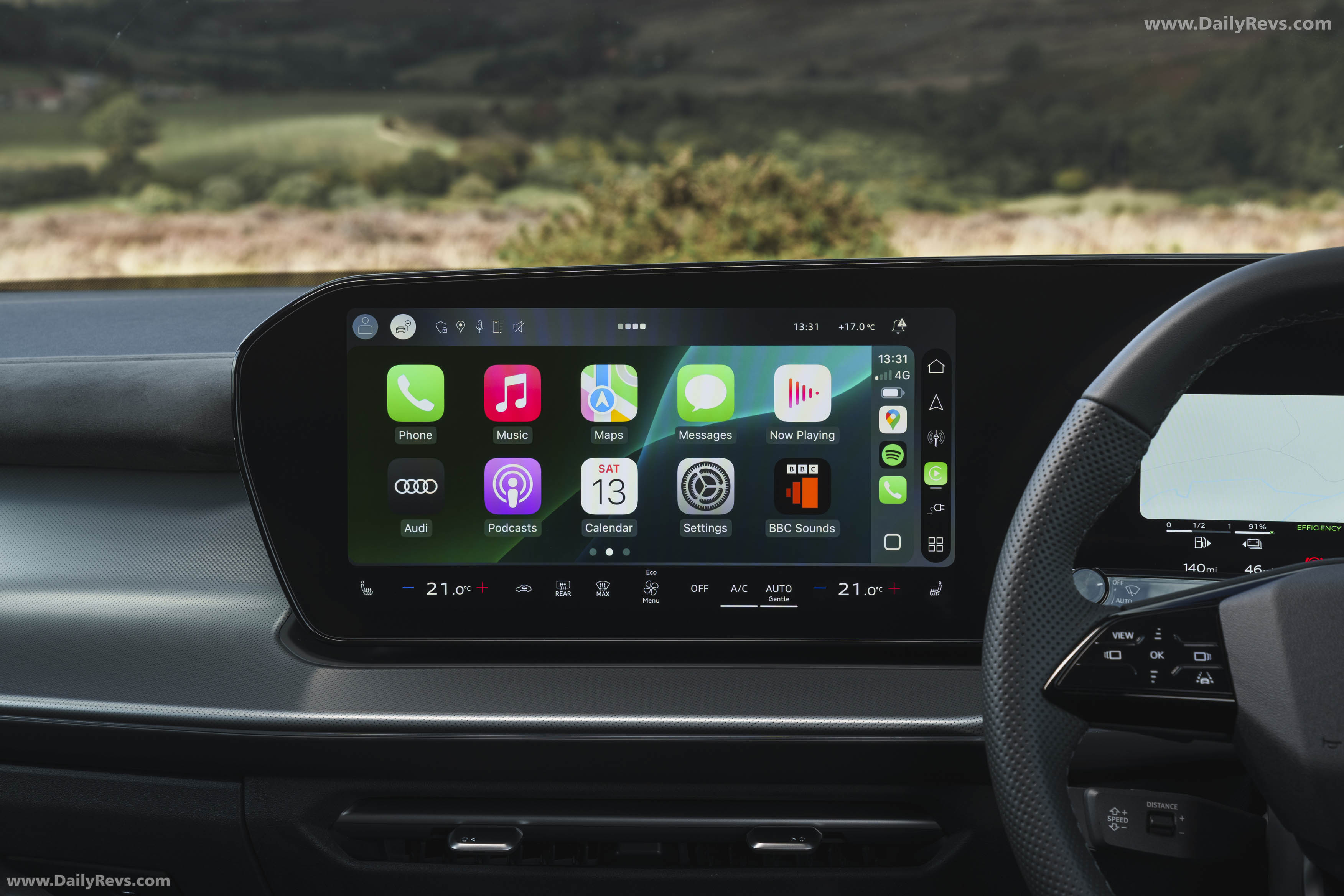 2026 Audi Q3 e-hybrid F3 UK Version Interior