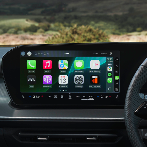 2026 Audi Q3 e-hybrid F3 UK Version Interior