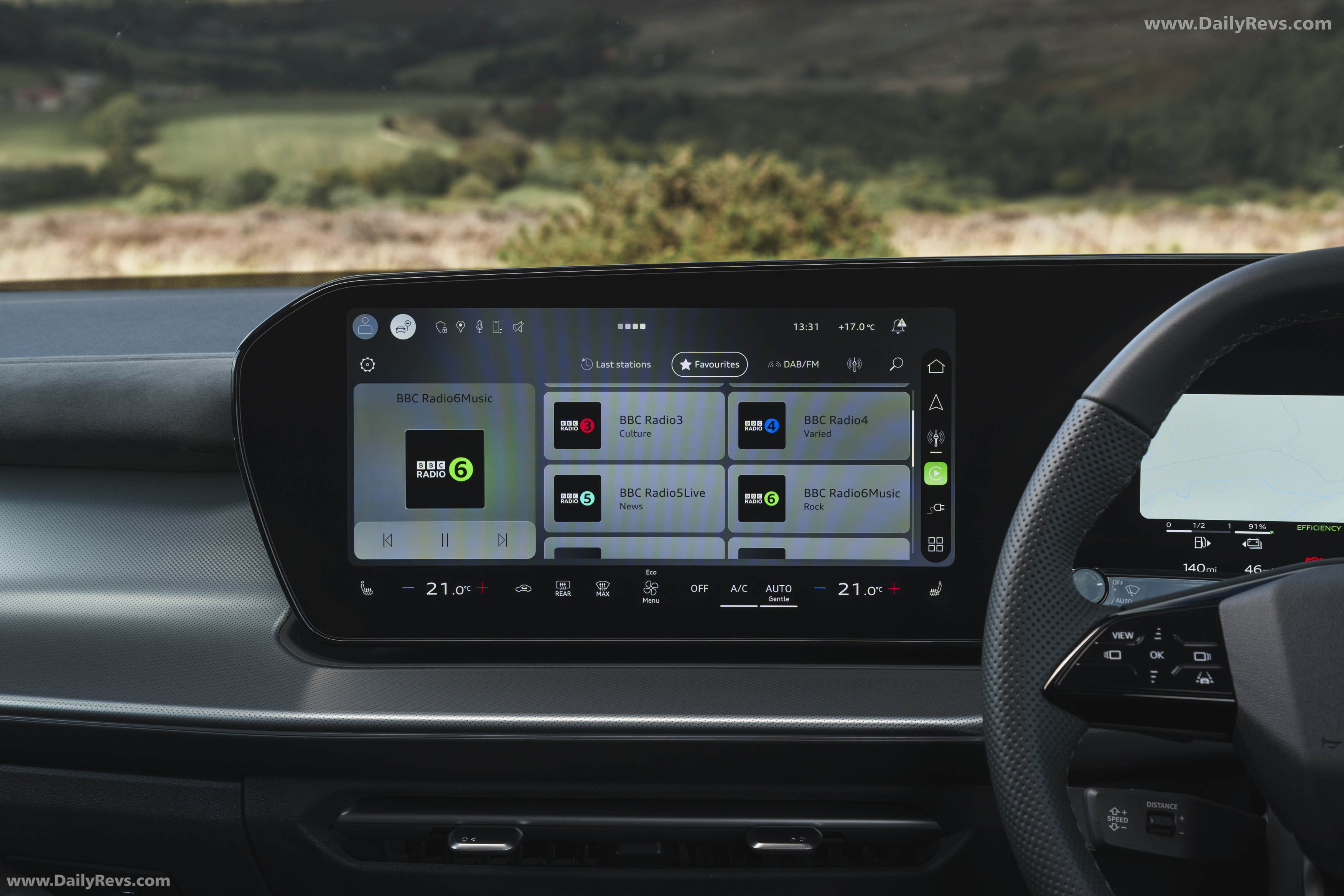 2026 Audi Q3 e-hybrid F3 UK Version Interior