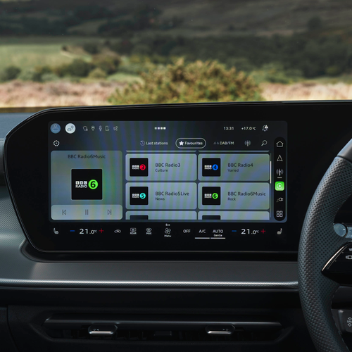 2026 Audi Q3 e-hybrid F3 UK Version Interior