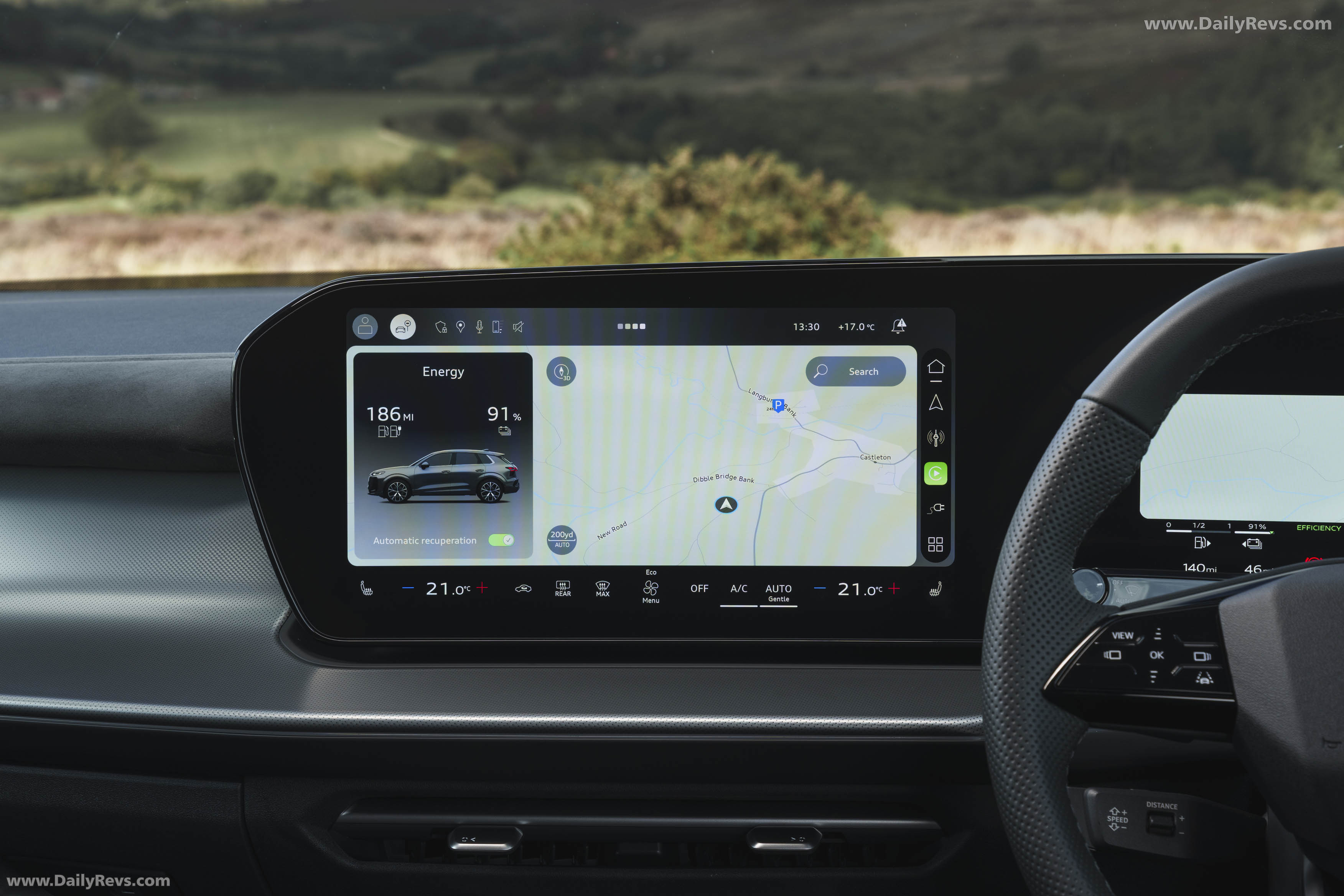 2026 Audi Q3 e-hybrid F3 UK Version Interior