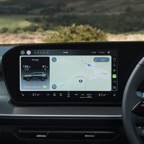 2026 Audi Q3 e-hybrid F3 UK Version Interior