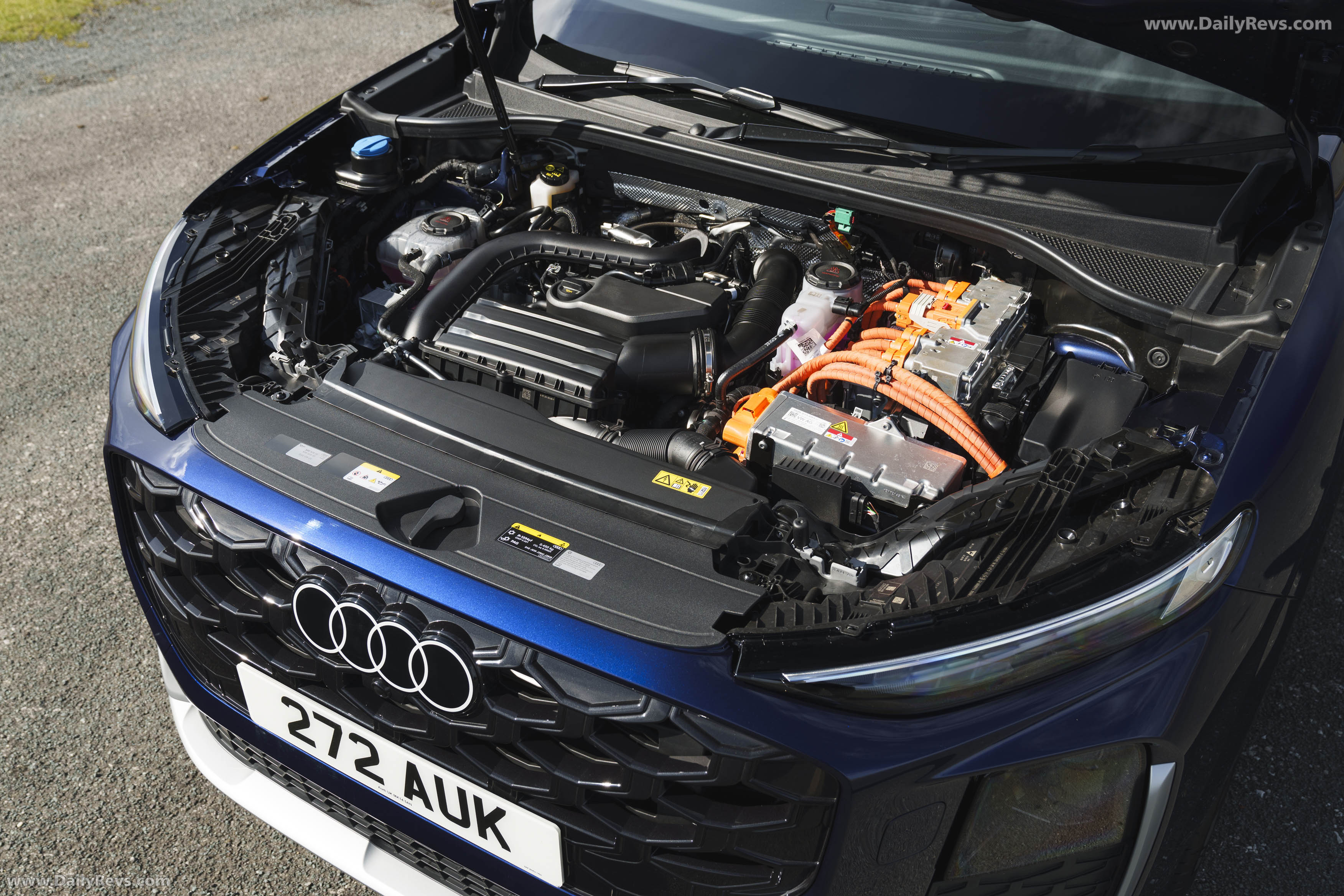 2026 Audi Q3 e-hybrid F3 UK Version Engine