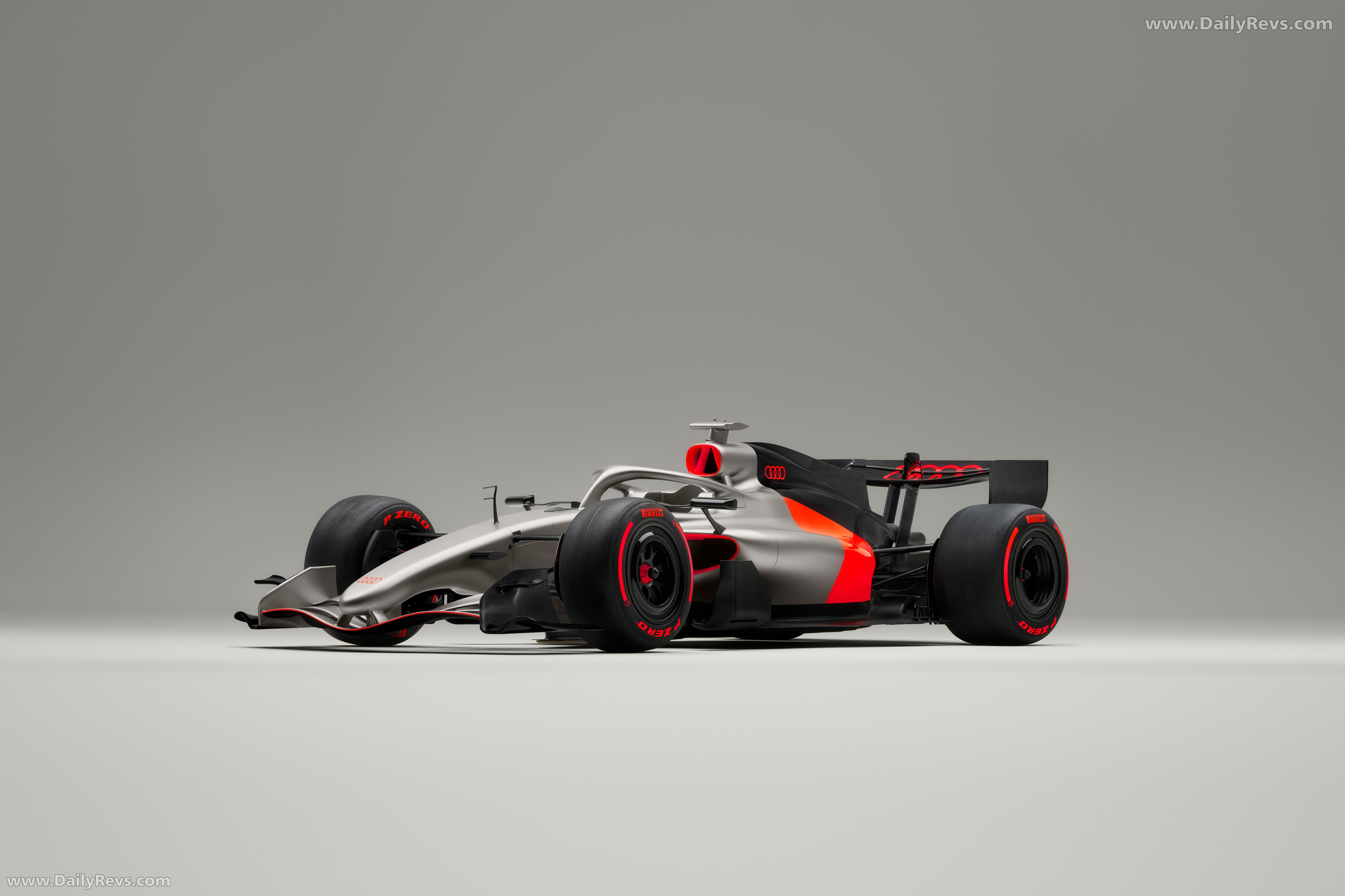 2025 Audi R26 Concept Front View