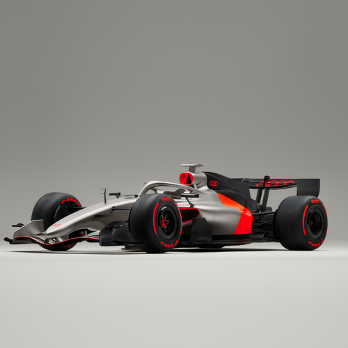 2025 Audi R26 Concept Front View