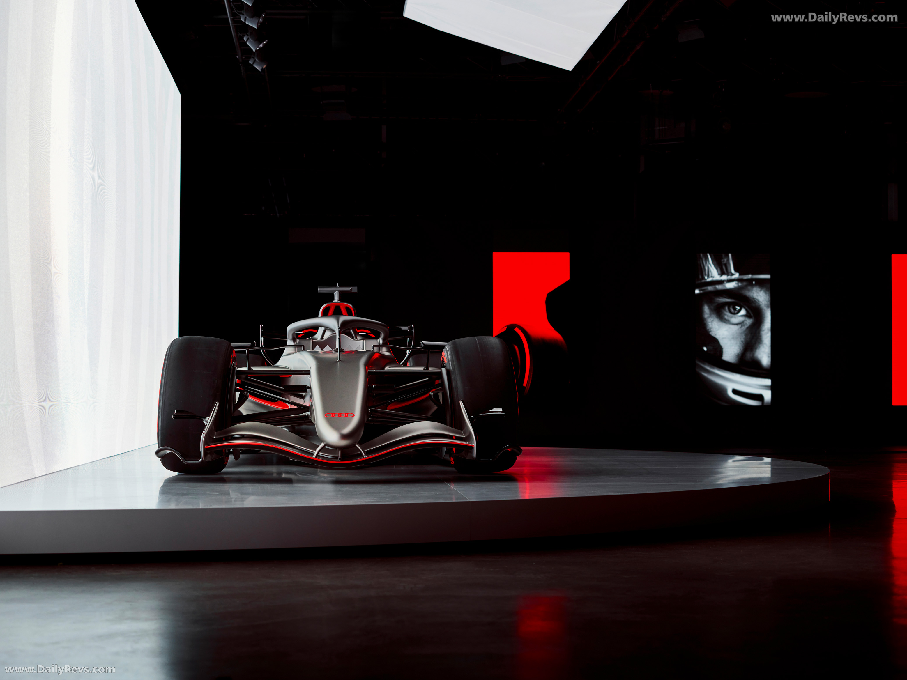 2025 Audi R26 Concept Front View