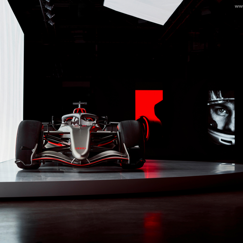 2025 Audi R26 Concept Front View