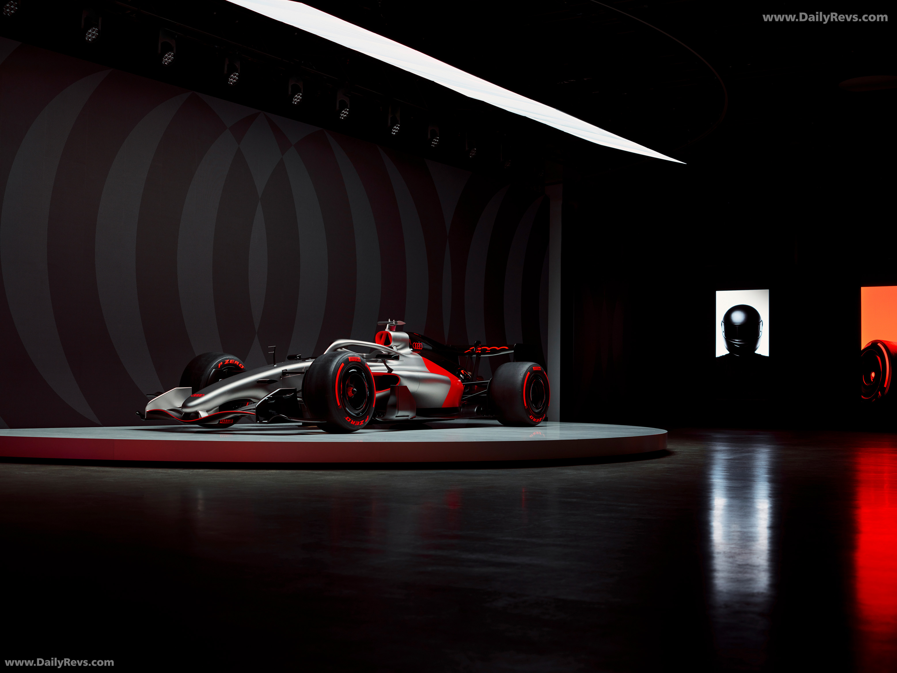 2025 Audi R26 Concept Front View