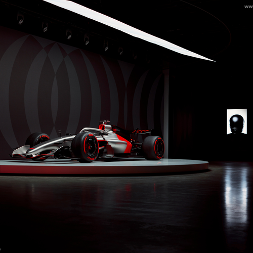 2025 Audi R26 Concept Front View