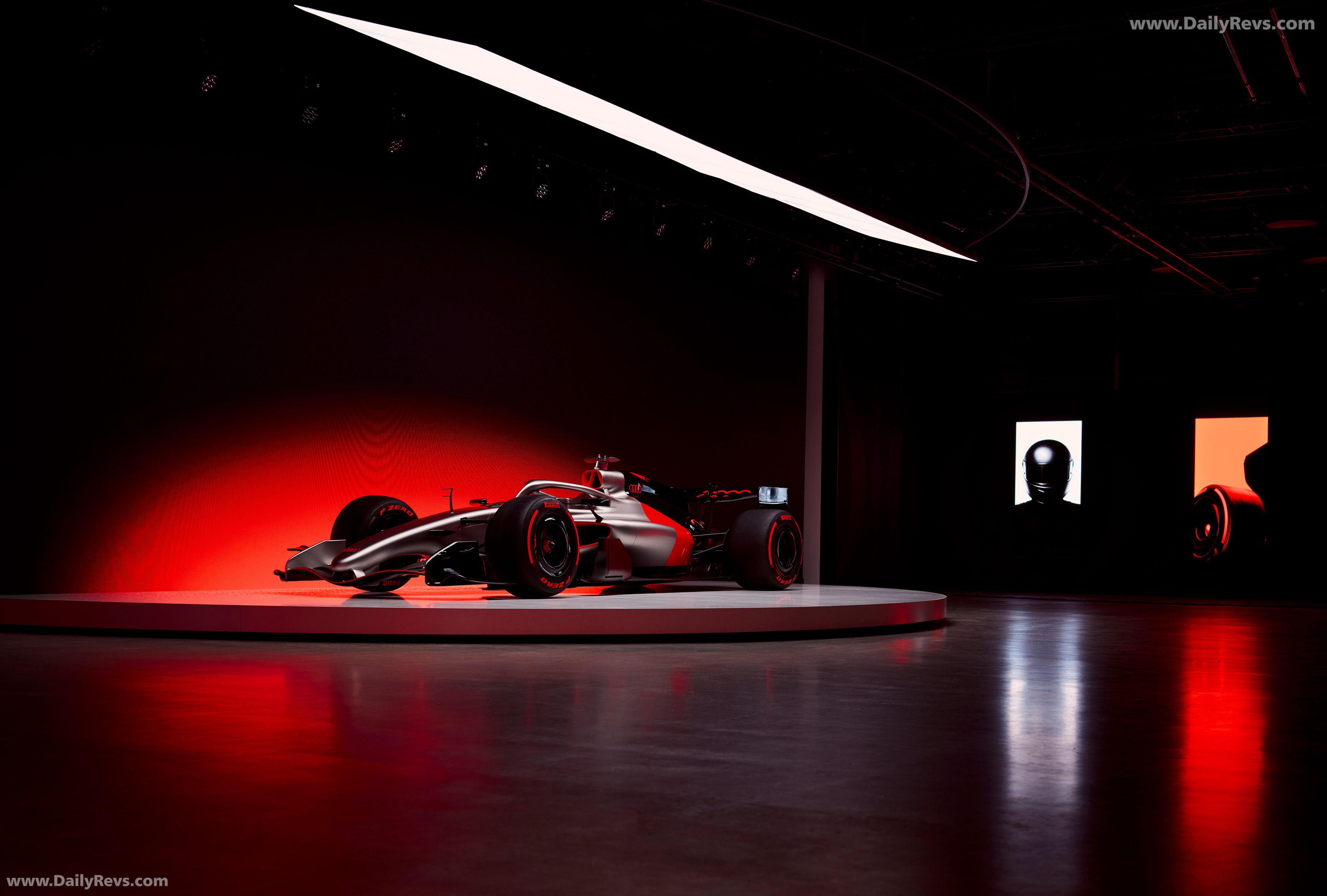 2025 Audi R26 Concept Front View