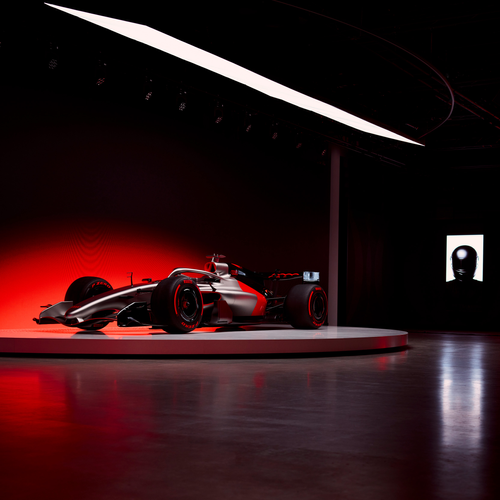 2025 Audi R26 Concept Front View