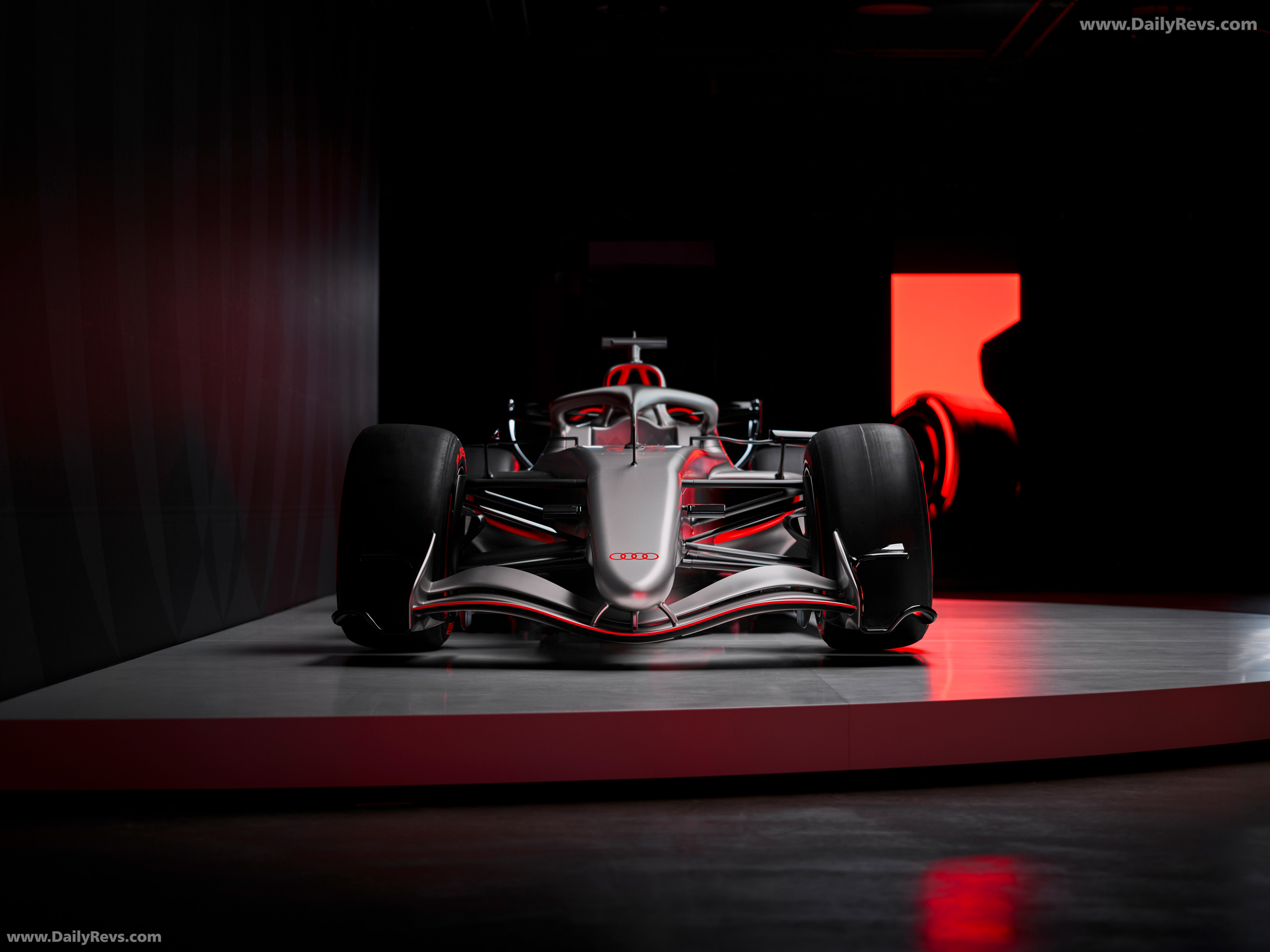 2025 Audi R26 Concept Front View