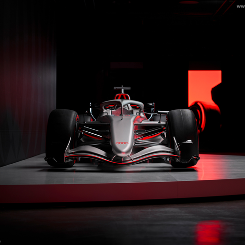 2025 Audi R26 Concept Front View