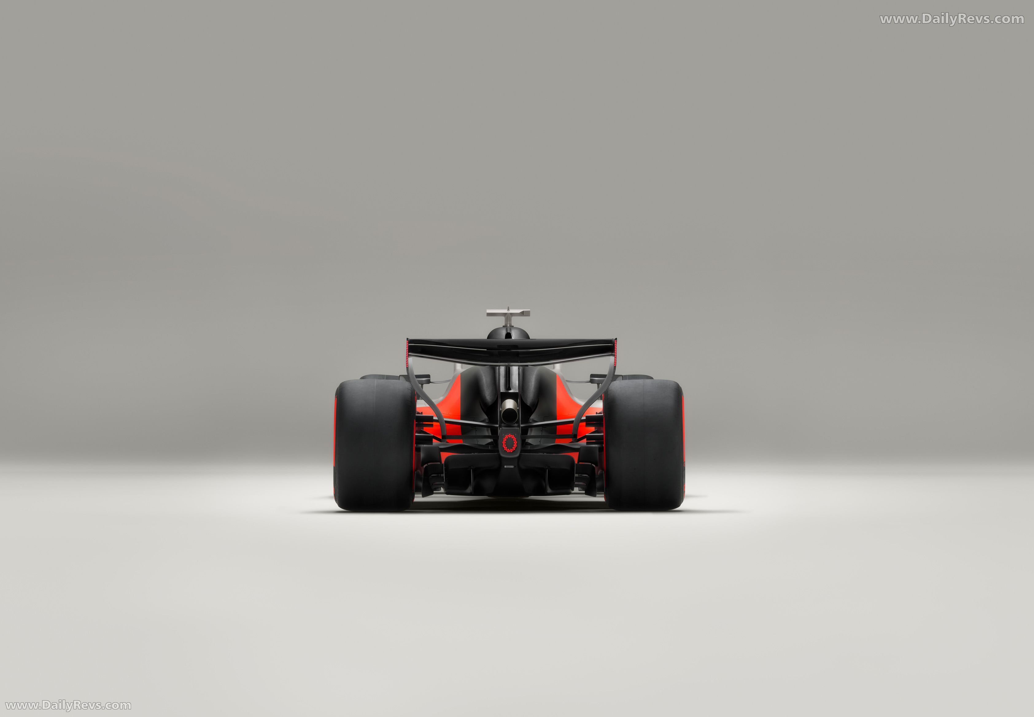 2025 Audi R26 Concept Rear View