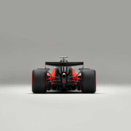 2025 Audi R26 Concept Rear View