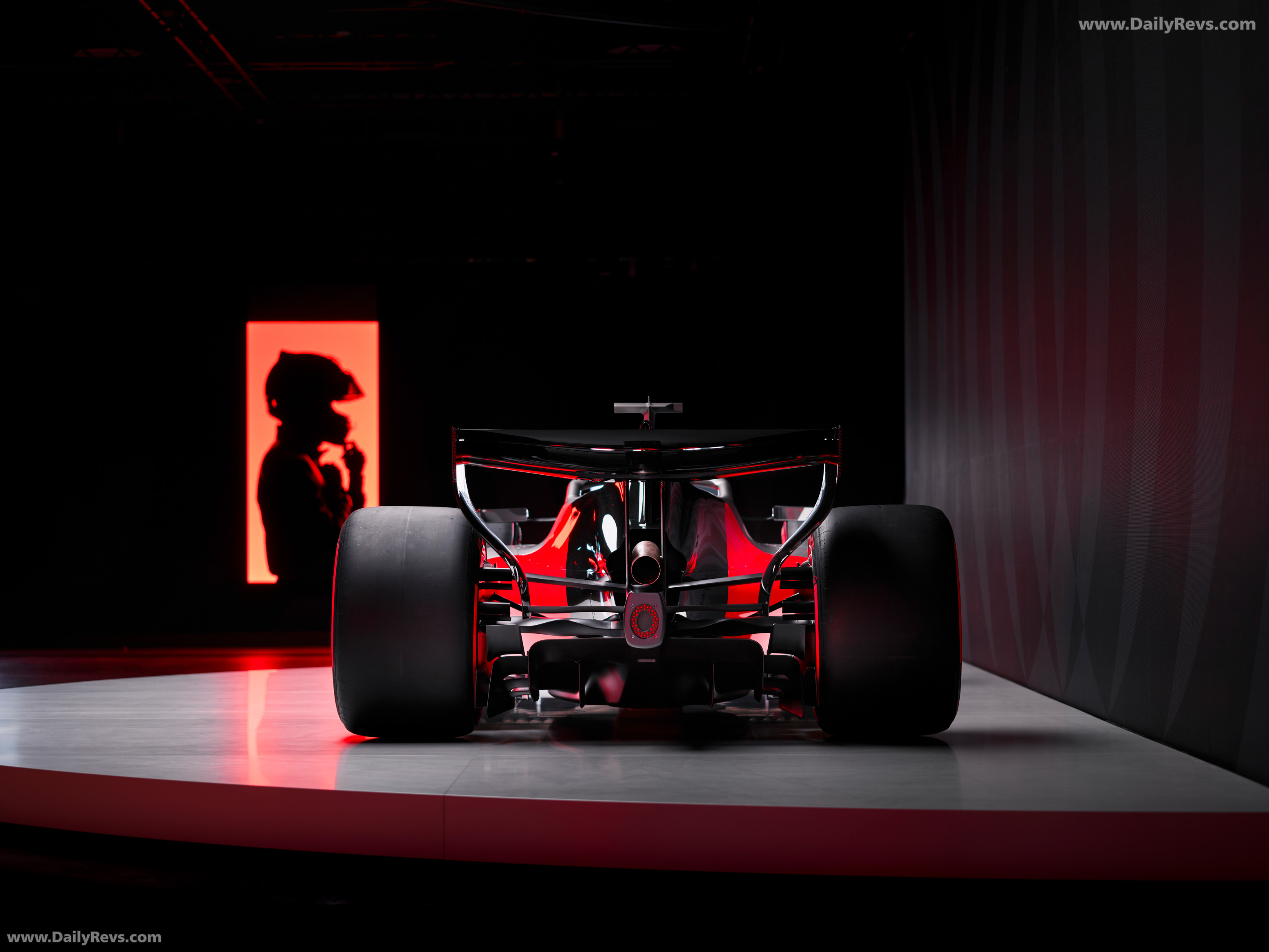 2025 Audi R26 Concept Rear View