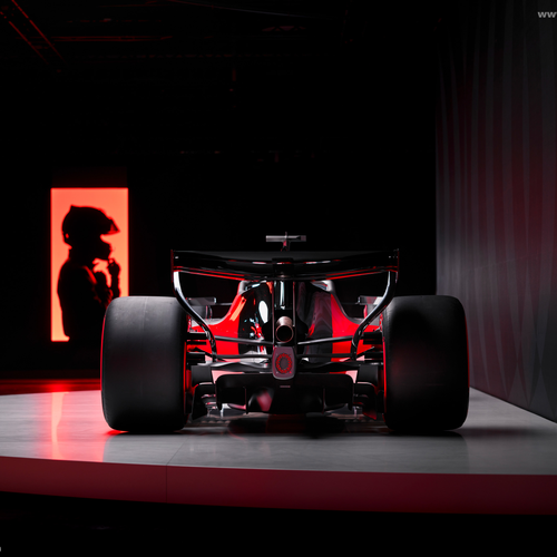 2025 Audi R26 Concept Rear View