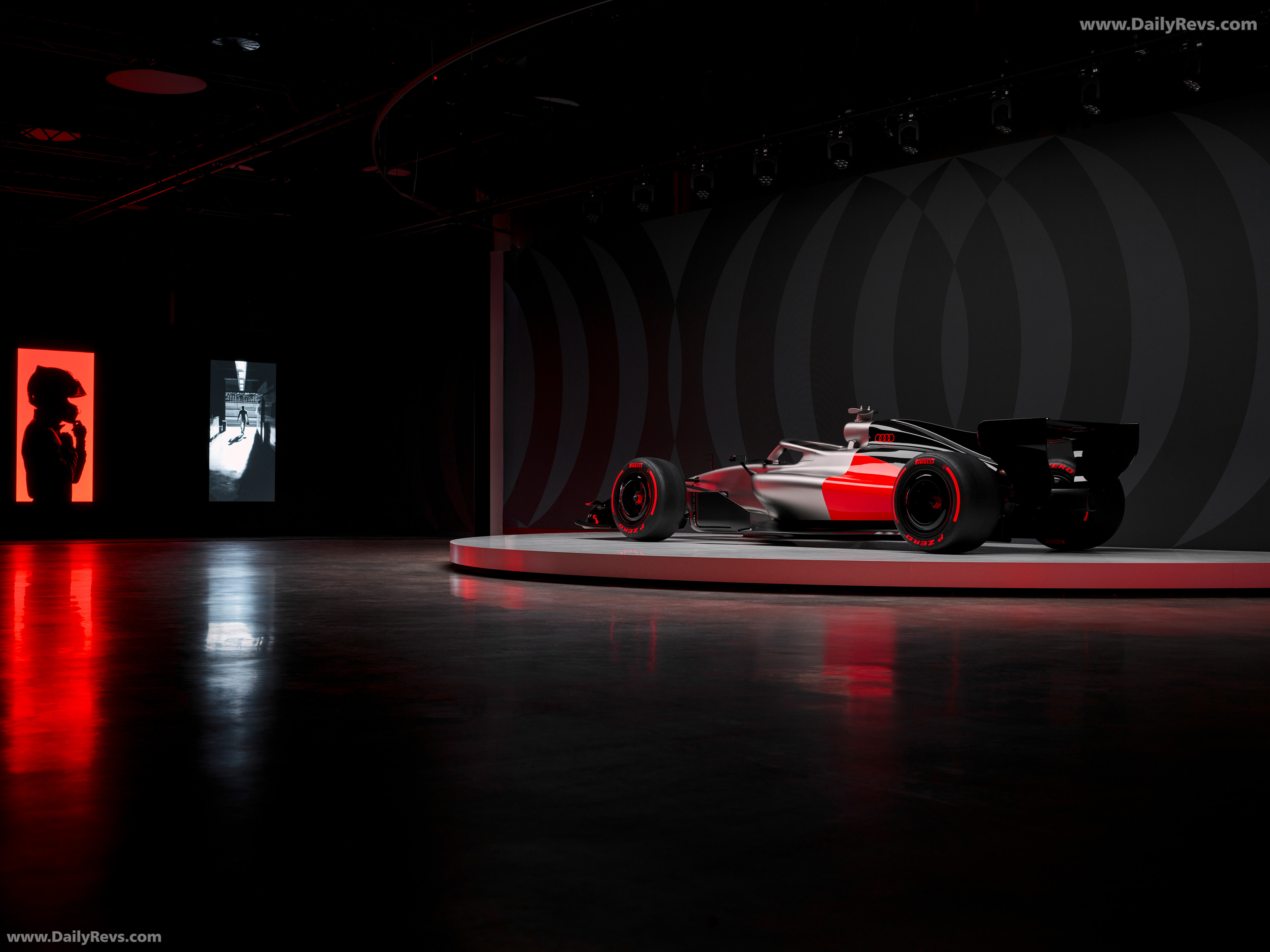 2025 Audi R26 Concept Rear View