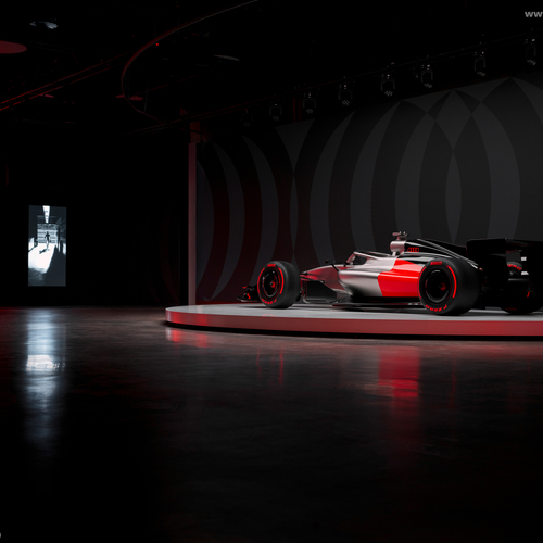 2025 Audi R26 Concept Rear View