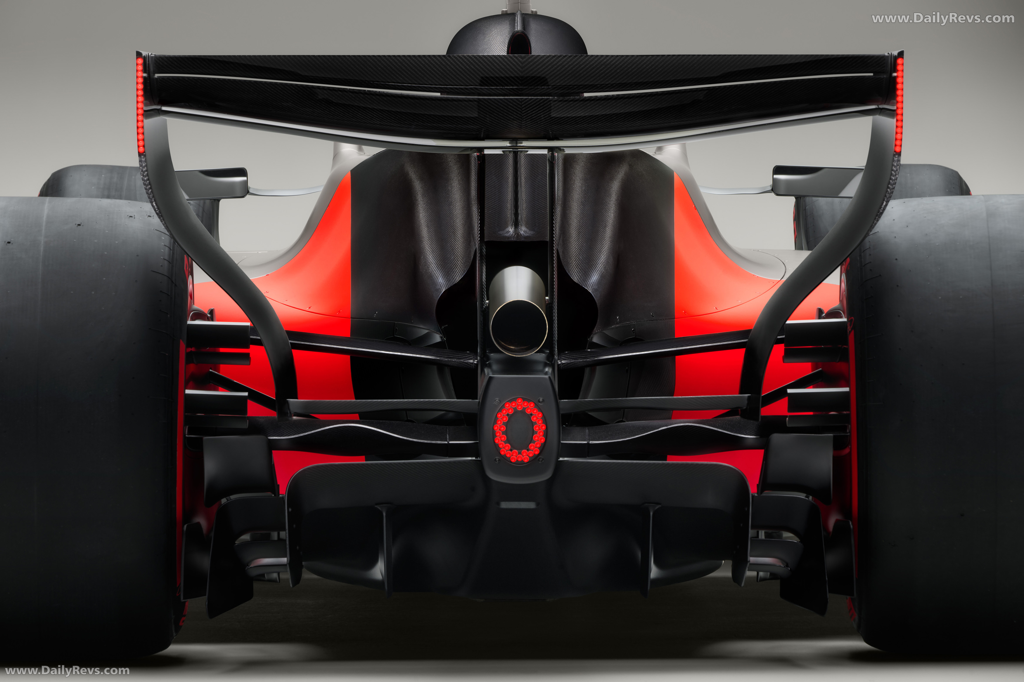2025 Audi R26 Concept Rear View