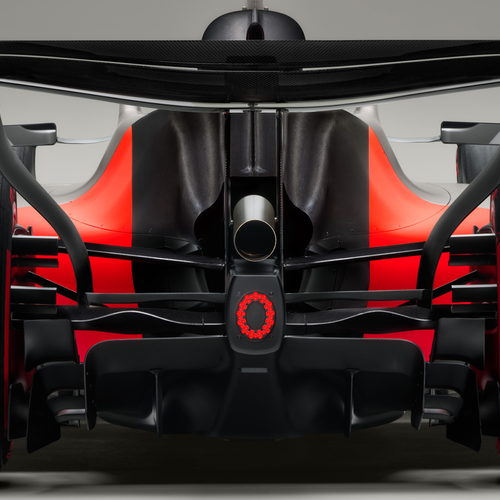 2025 Audi R26 Concept Rear View
