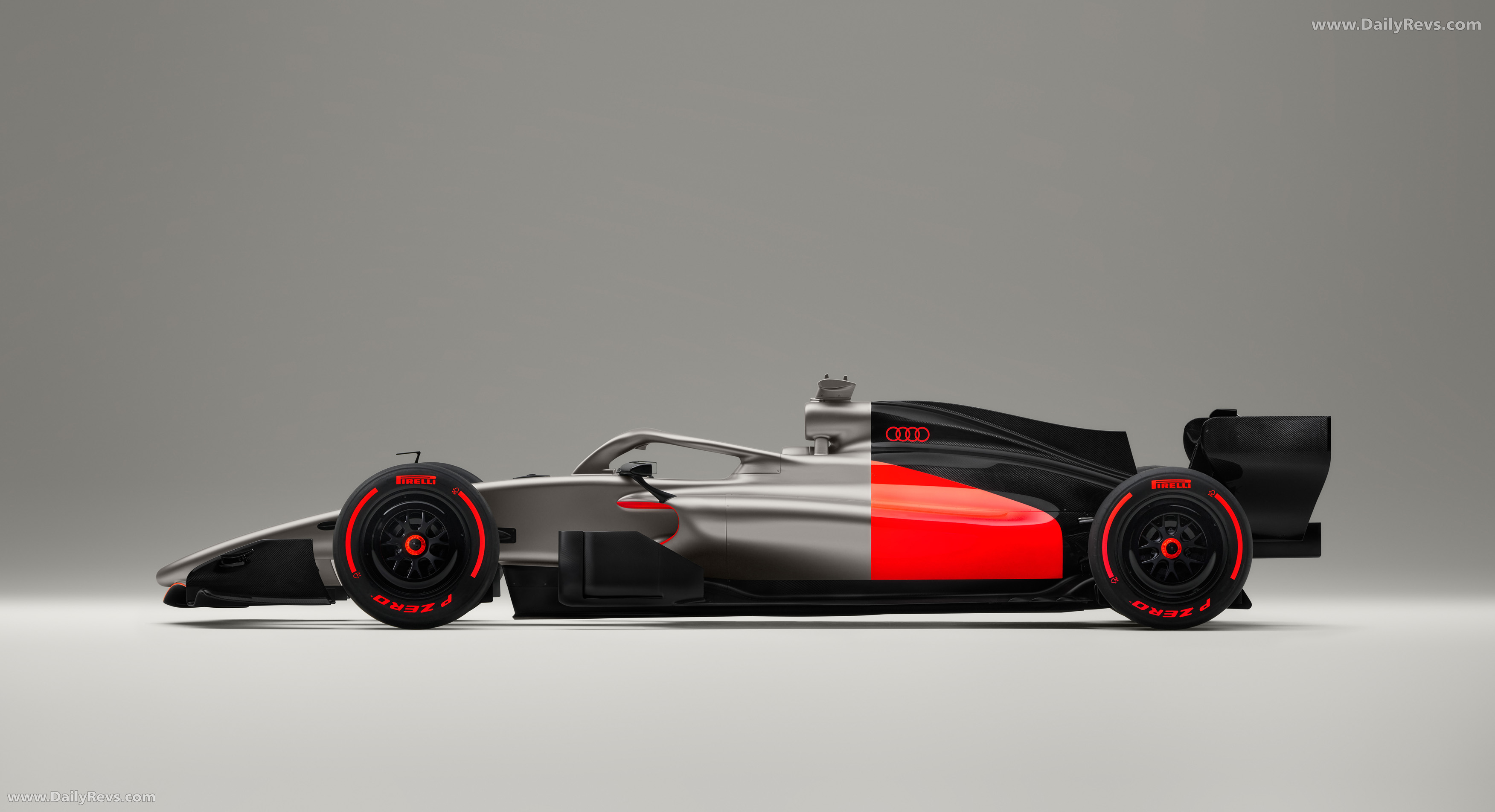 2025 Audi R26 Concept Side View