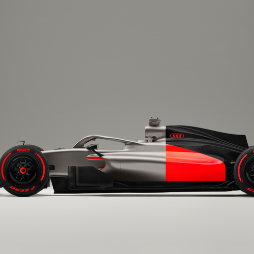 2025 Audi R26 Concept Side View