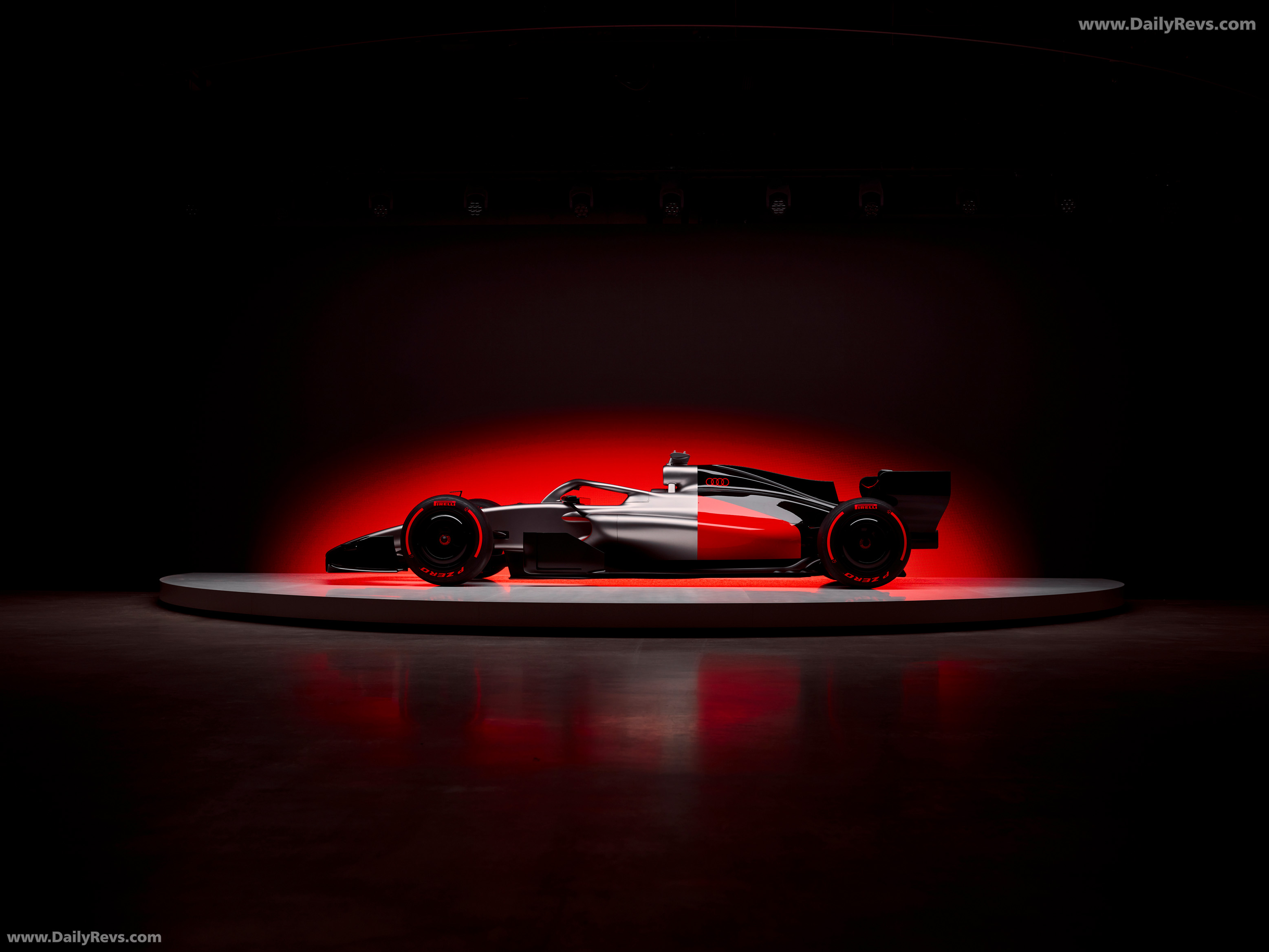 2025 Audi R26 Concept Side View