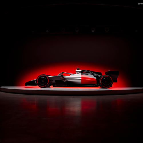 2025 Audi R26 Concept Side View