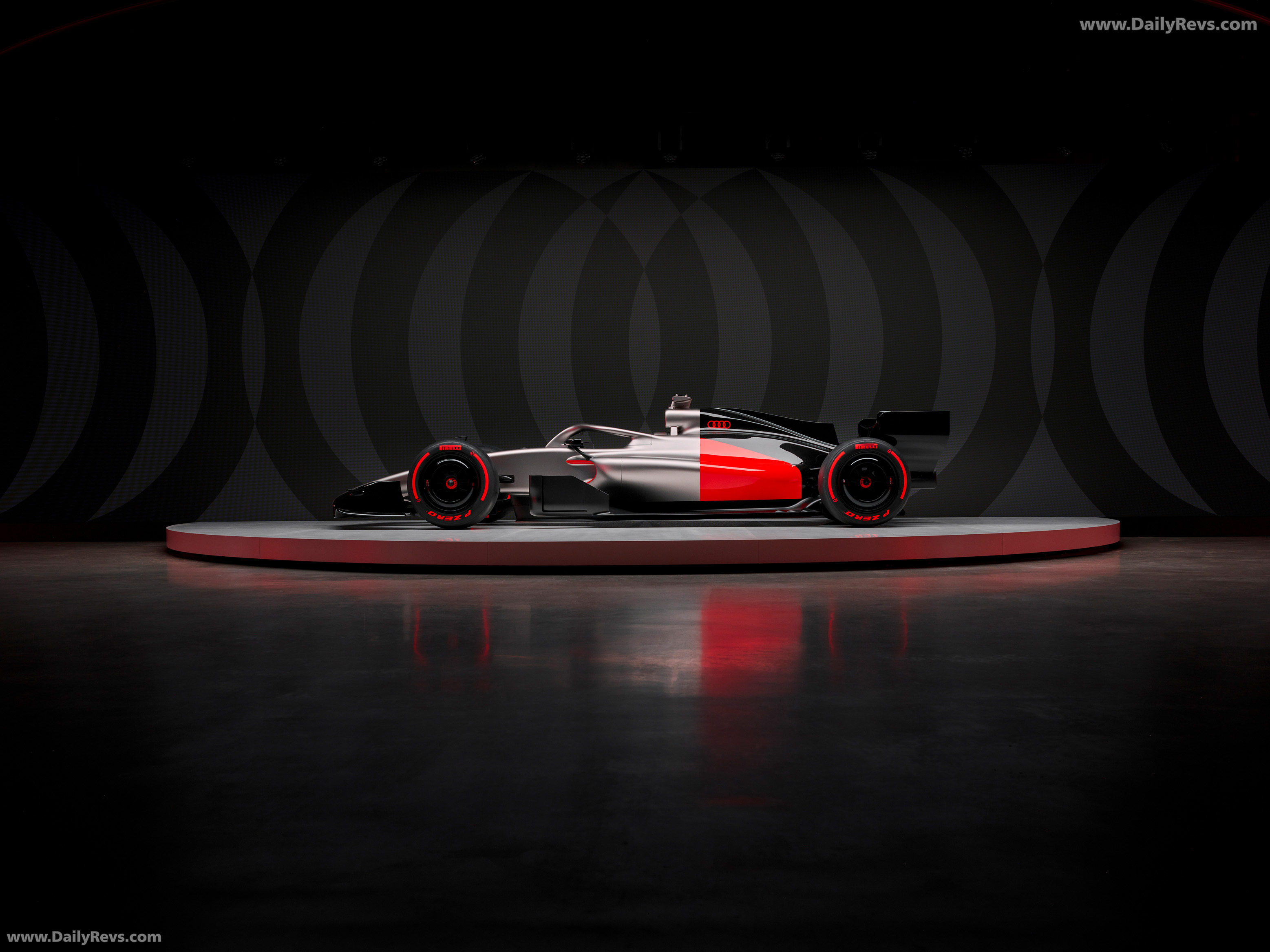 2025 Audi R26 Concept Side View