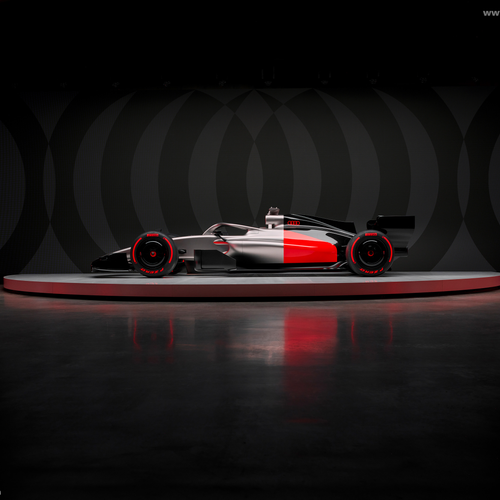 2025 Audi R26 Concept Side View