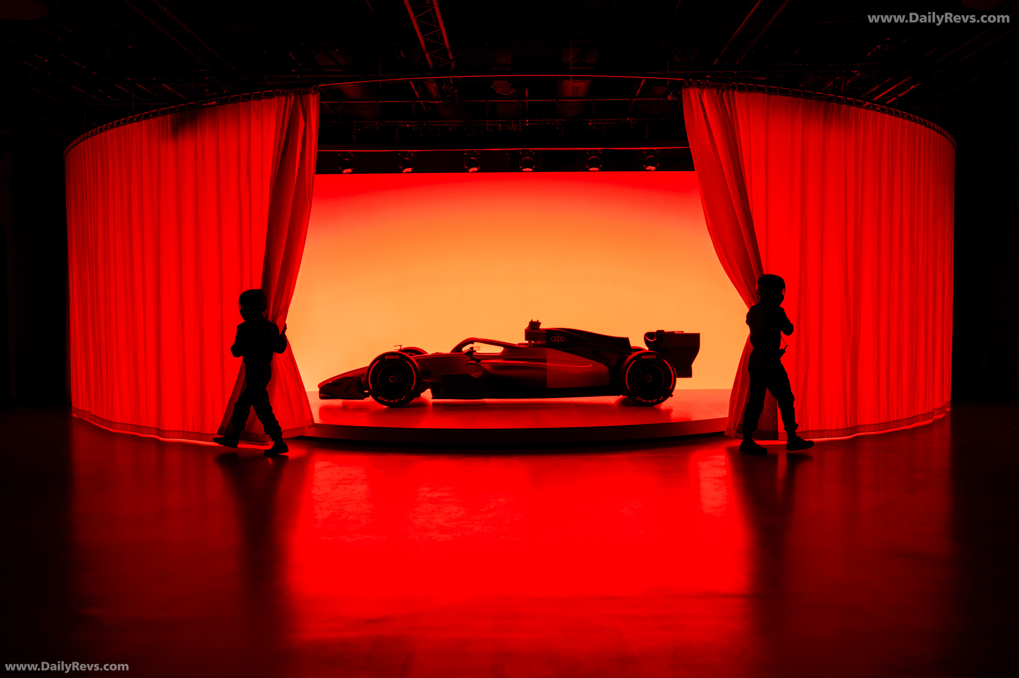 2025 Audi R26 Concept Side View