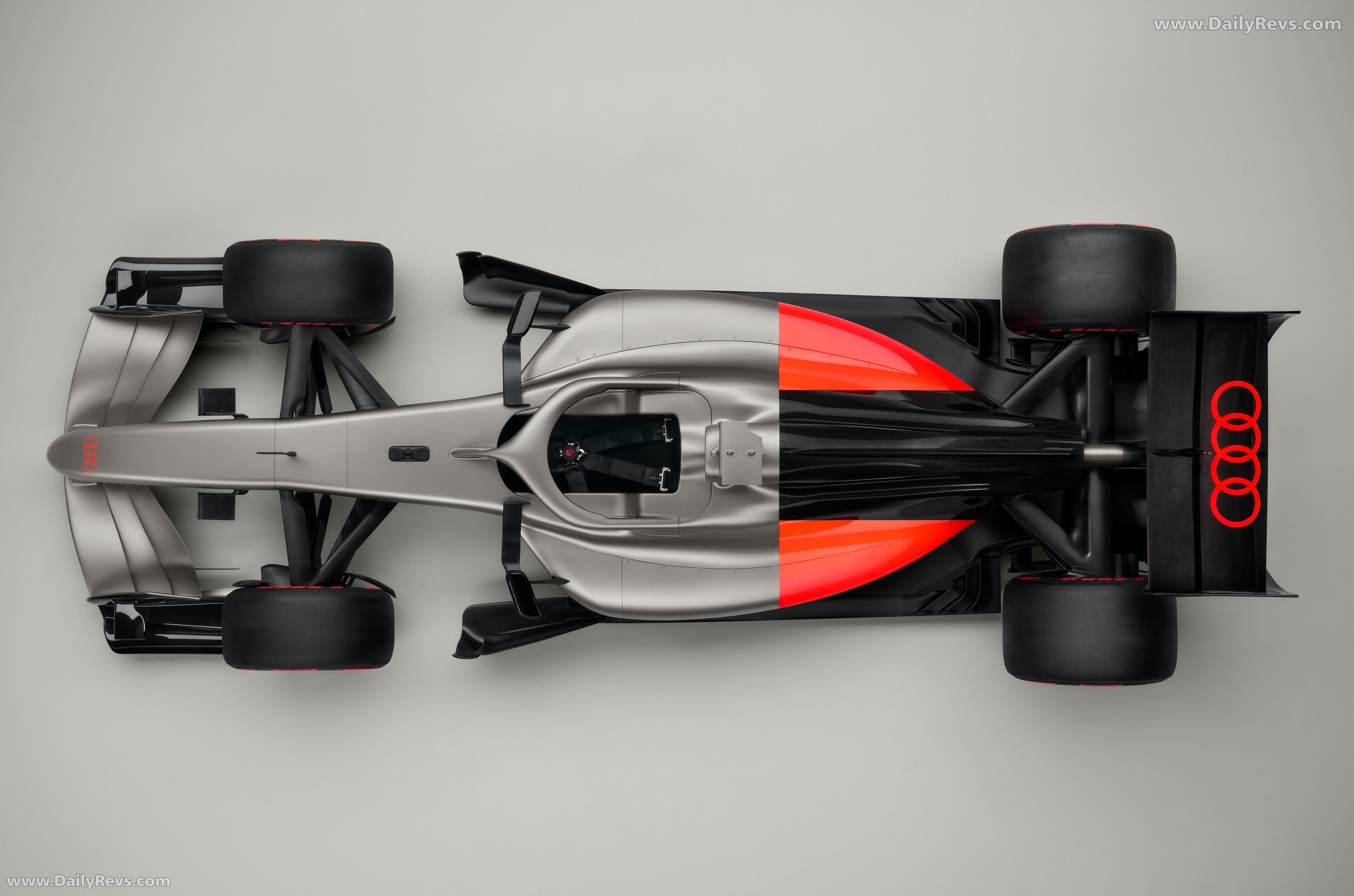 2025 Audi R26 Concept Top View