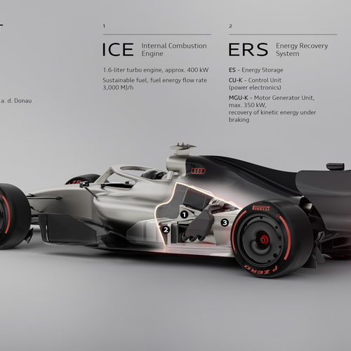 2025 Audi R26 Concept Engine