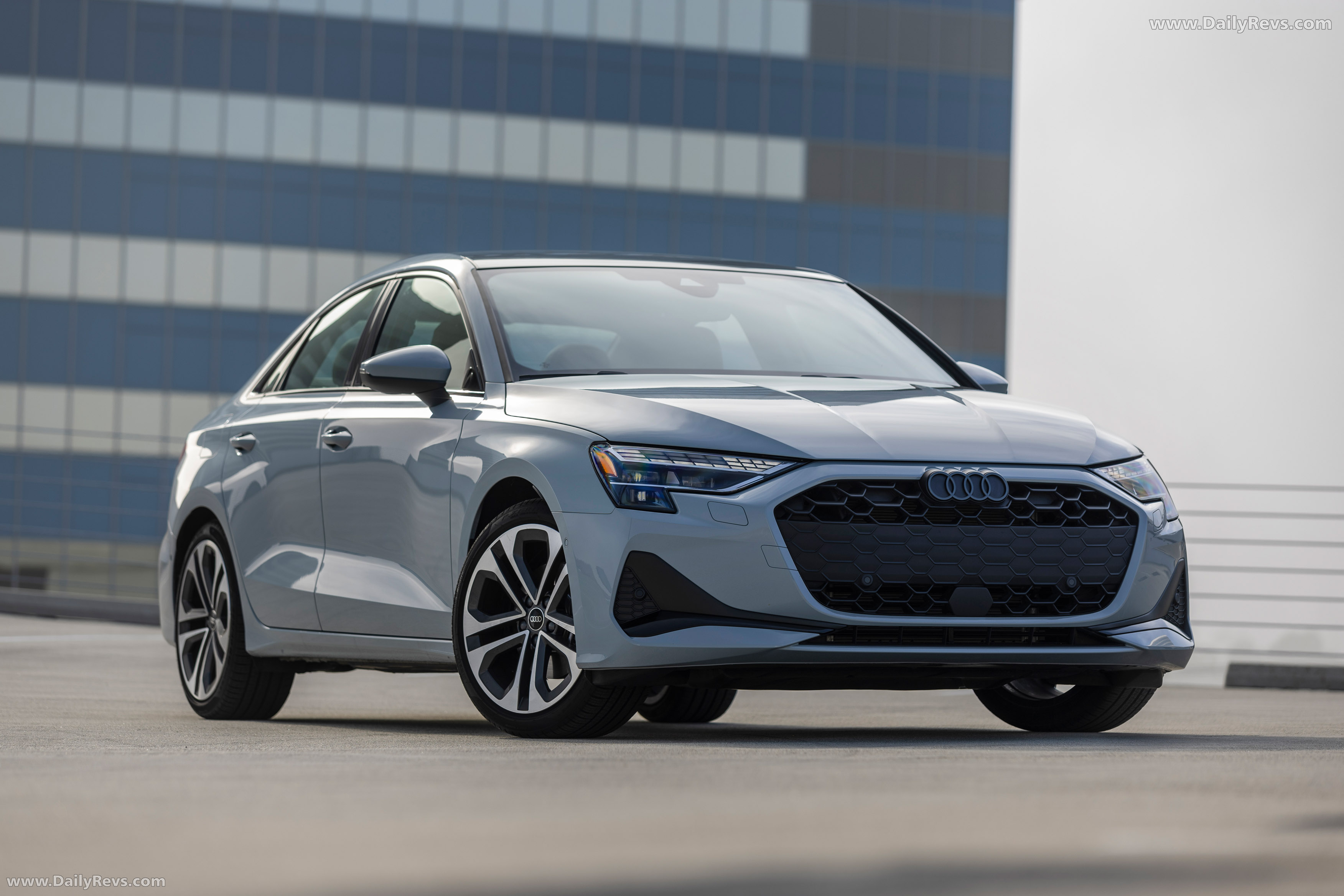 2025 Audi A3 Sedan 8Y US Version Front View