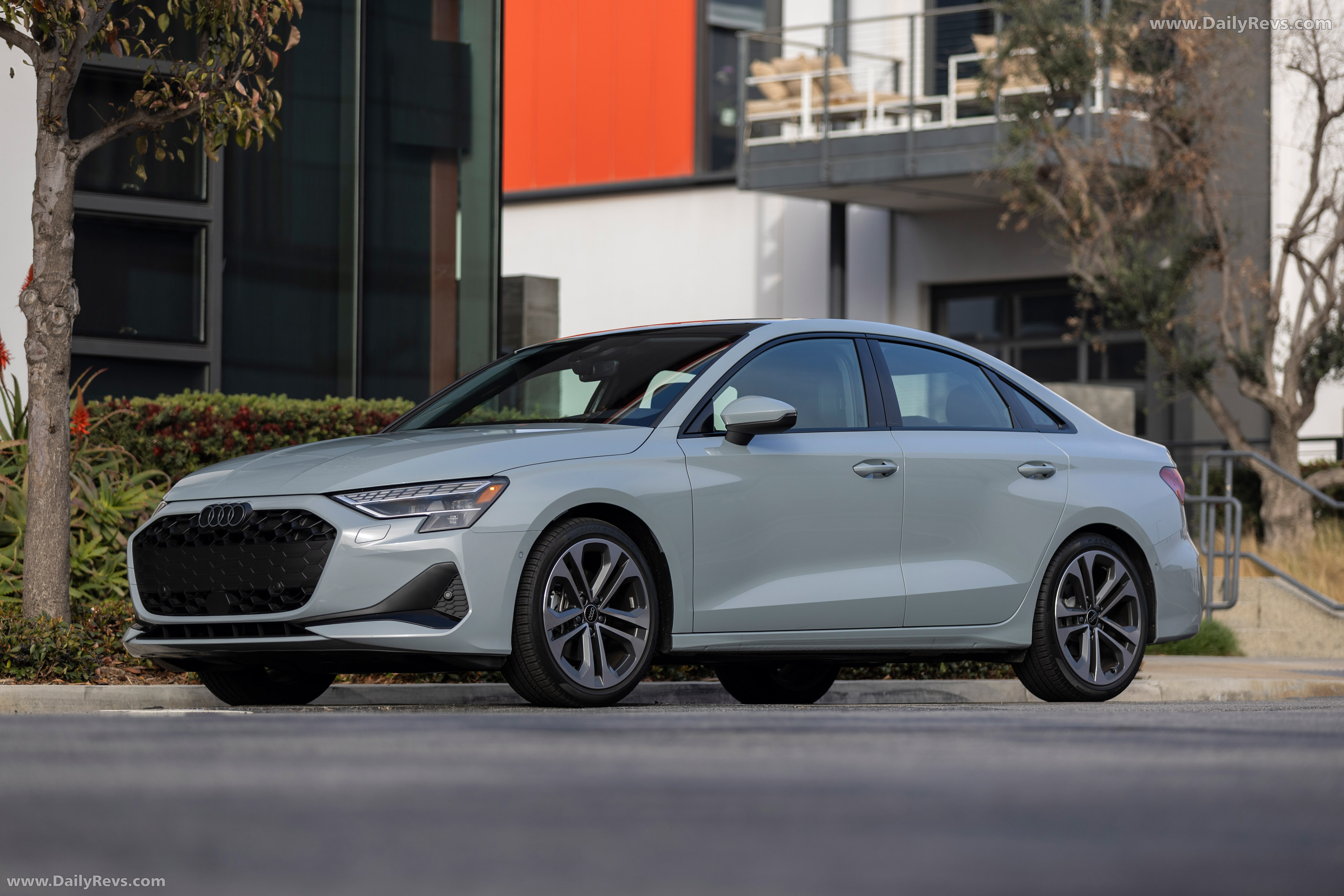 2025 Audi A3 Sedan 8Y US Version Front View