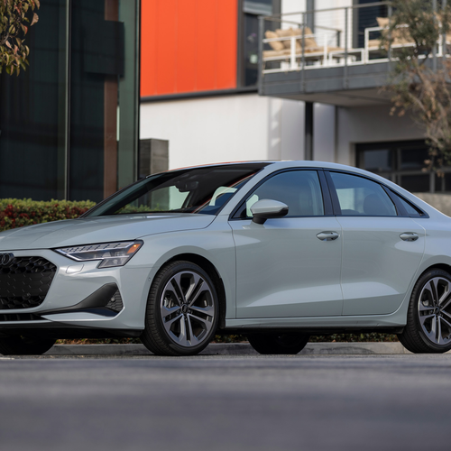 2025 Audi A3 Sedan 8Y US Version Front View