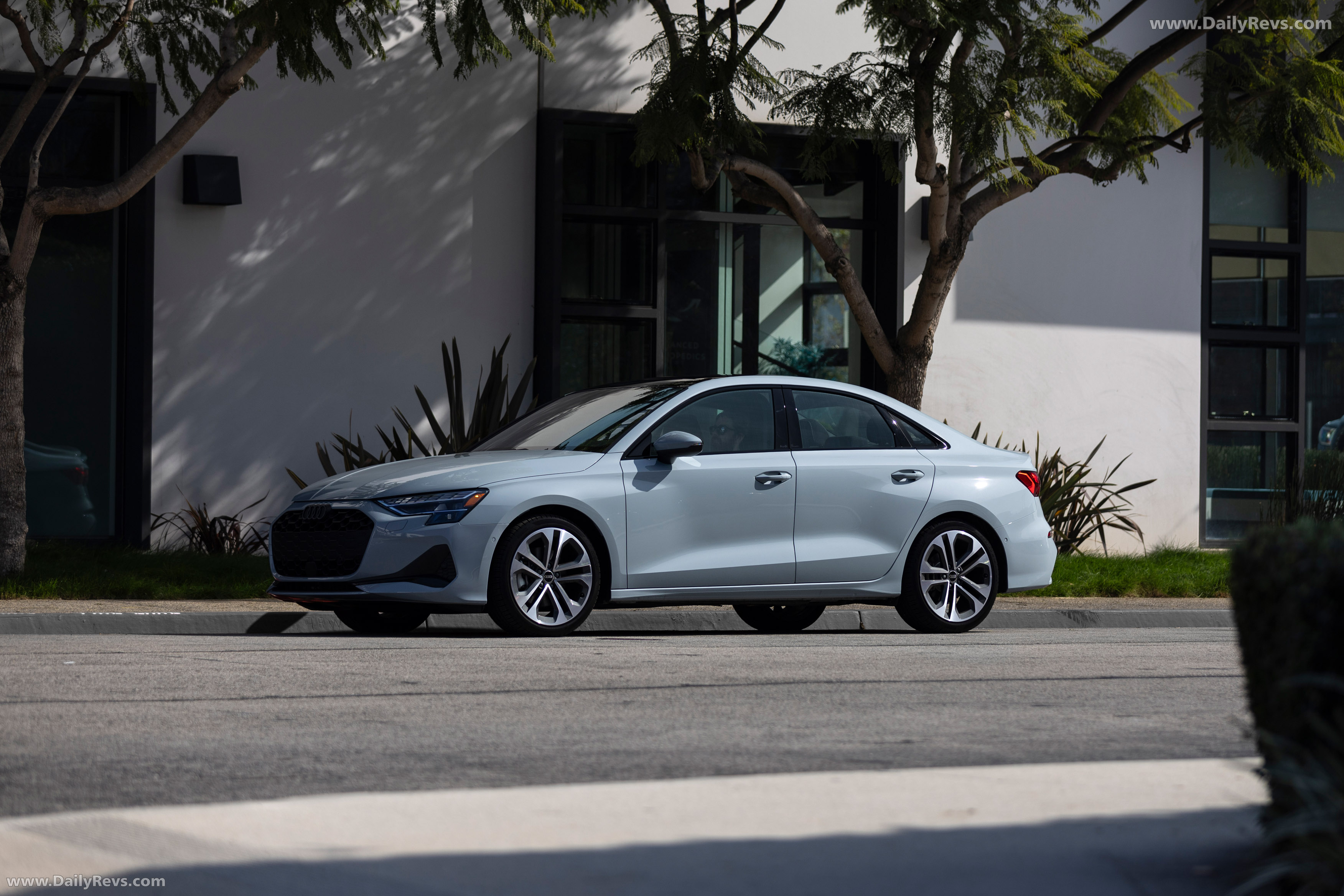 2025 Audi A3 Sedan 8Y US Version Front View