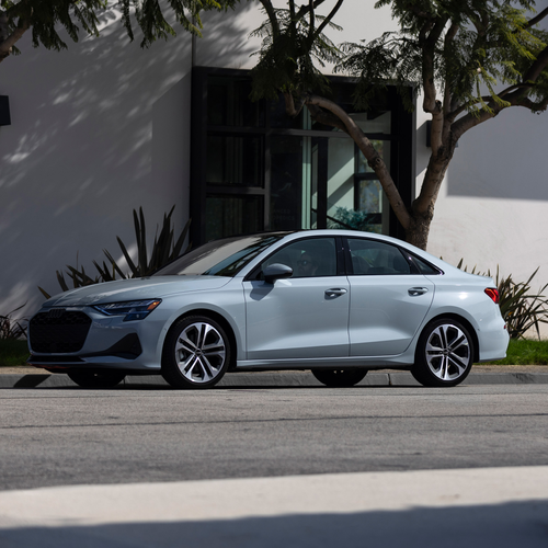 2025 Audi A3 Sedan 8Y US Version Front View